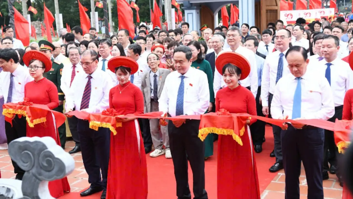 Khánh thành Khu lưu niệm Bùi Bằng Đoàn